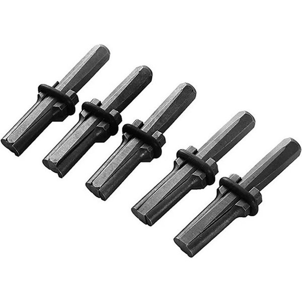 Juego De 5 CuñAs De 5/8 Pulgadas Para Separar Piedras Y Rocas, Herramientas Manuales De 16 Mm-image