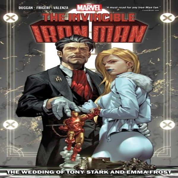 NiezwyciężOny Iron Man Autorstwa Gerry'ego Duggana Tom. 2 By Gerry Duggan KsiążKa W MięKkiej Oprawie 9781302947590-image