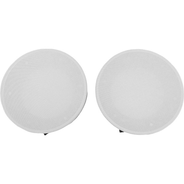 Cubierta De Rejilla Para Altavoz Metal MagnéTico Decorativo Cubierta De Rejilla Para Altavoz Protector Para Instalaciones De Pared Y Techo-image