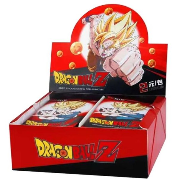 Tarjeta Dragon Ball Son Goku Tarjetas Limitadas Tarjetas Flash Raras ColeccióN De Personajes De Anime Tarjeta Juguete Regalo Para NiñOs-image