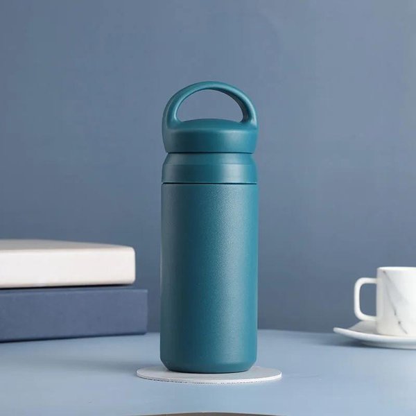 Botellas De Agua De Acero Inoxidable De 500Ml Botella Termo Botella De Agua Aislada Botella Para Beber Taza De Café Vaso Deportivo Para Exterior 500Ml-image