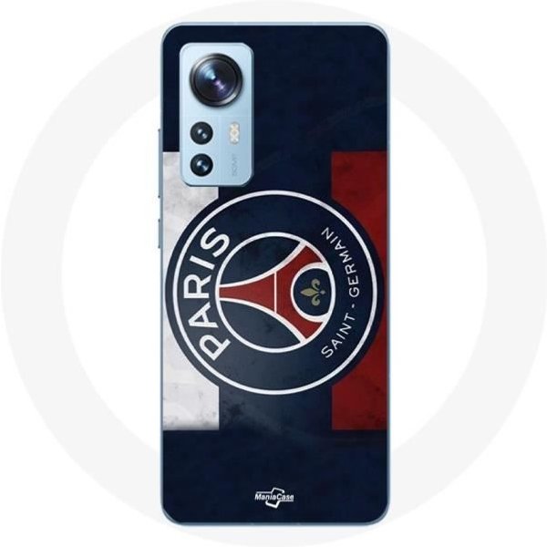 Funda Para Xiaomi Mi 12 / 12X ParíS Saint Germain Logo PSG-image