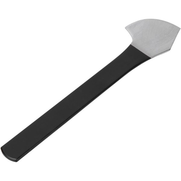 Cuchillo Para Rebajar Cuero Acero Alto Manganeso Negro Herramienta Para ArtesaníA En Cuero-image