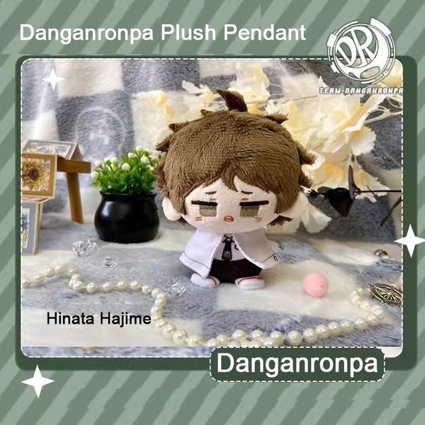 Juego Danganronpa Peluche MuñEco Relleno Colgante Suave Kokichi Oma Saihara Shuichi Nagito Komaeda Hajime Chiaki NiñOs Fans Regalos-image