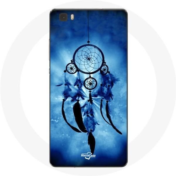 Funda AtrapasueñOs Azul Para Huawei P8 Lite-image