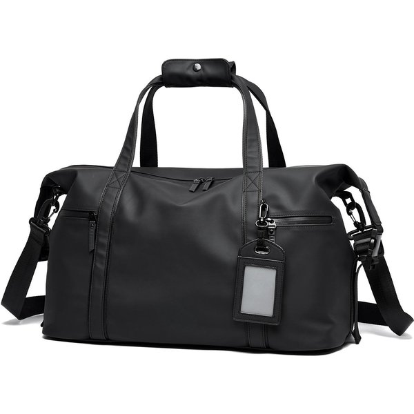 Bolsa De Viaje De Mano De Gran Capacidad, Bolso De Negocios Para Hombre, Bolsa De Equipaje, Mochila De Viaje, Bolsa De Mano, Bolso Para Hombre Negro-image