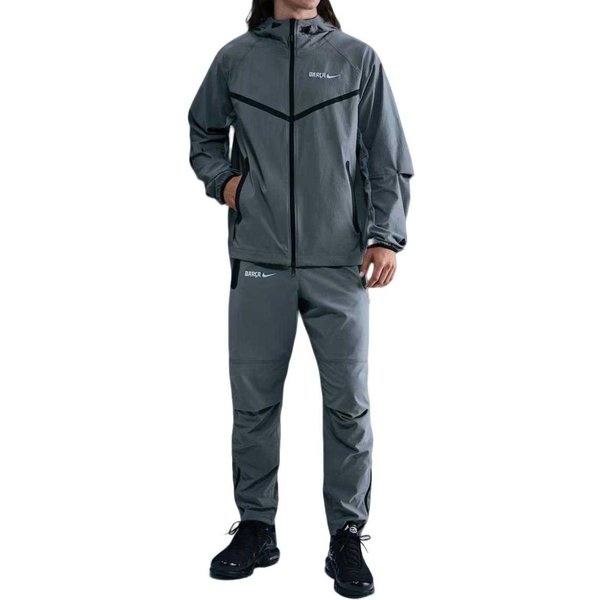 Nike Fc Barcelona Tech Windrunner Hombre Nike FúTbol Cremallera Completa Tejido Jac S-image