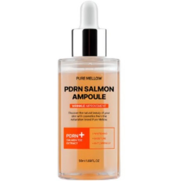 Pure Mellow Ampolla De SalmóN Pdrn 50Ml Hidratante Iluminador Antiarrugas SéRum Coreano Para El Cuidado De La Piel-image