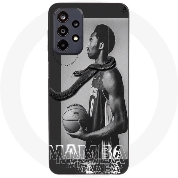 Funda De TeléFono - Maniacase - Samsung Galaxy A23 4G - Negro - NBA - Kobe Bryant Negro-image