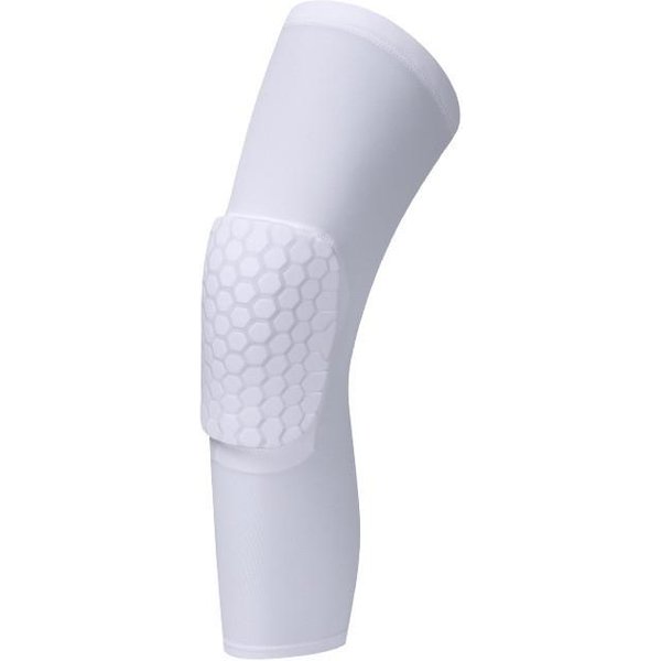 Rodilleras De Miel Para Baloncesto Y Voleibol Soporte De Espuma De Panal Manga De CompresióN Para Pierna Rodillera Soporte Rodillera Deportiva Fitness Equip Uso PráCtico XL-image