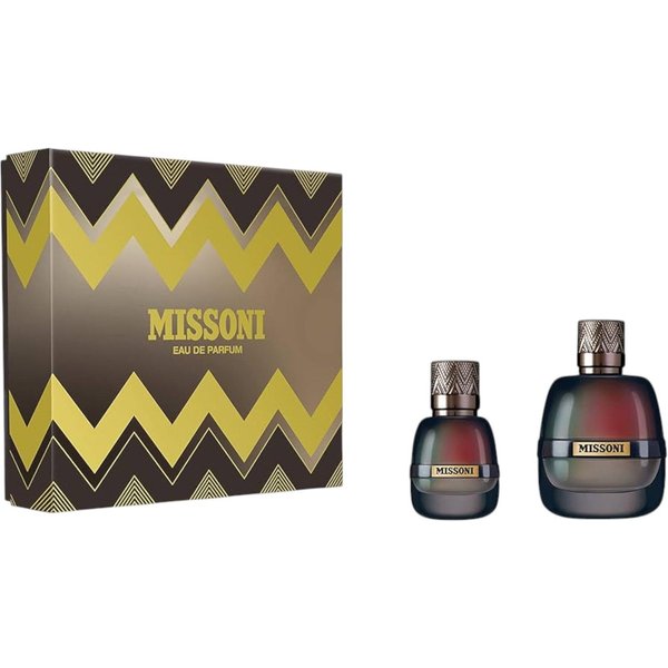 Conjunto Missoni: Pour Homme, Eau De Parfum, Para Hombres, 100 Ml + Pour Homme, Eau De Parfum, Para Hombres, 30 Ml-image