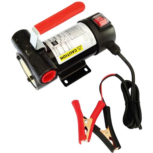 Bomba De Transferencia De Combustible EléCtrica PortáTil De 24V, Bomba Extractora De Transferencia Para Motor, Aceite De Queroseno DiéSel AutomáTico-image