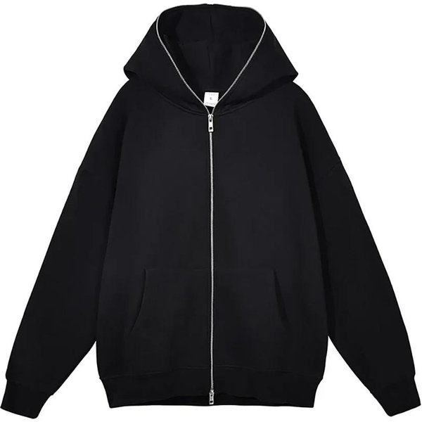 Kurtki Z Kapturem Rozpinane Na Zamek Dla MężCzyzn I Kobiet Na Wiosnę I Jesień Bluzy Z Kapturem Na Zamek Rozpinane Swetry Casual Streetwear Hip-Hop Odzież Y2K Xxxl-image