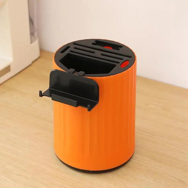Organizador De Escurridor De Cubiertos, Soporte De Almacenamiento Multifuncional Para Cucharas, Tenedores Y Palillos, Caja De Almacenamiento Para Vajilla De Cocina Para El Hogar-image