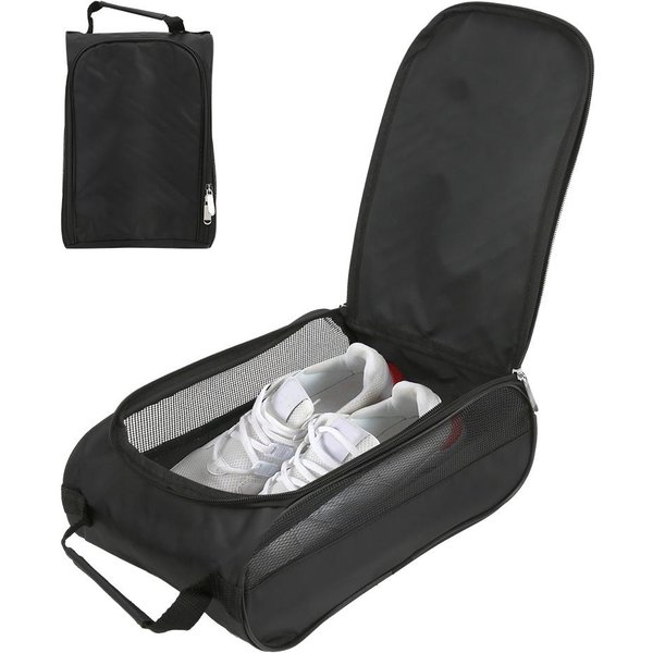 Bolsa De Nailon Para Zapatos De Golf PortáTil Transpirable Gran Capacidad Bolsas Organizadoras Estuche Para Guardar Zapatos-image