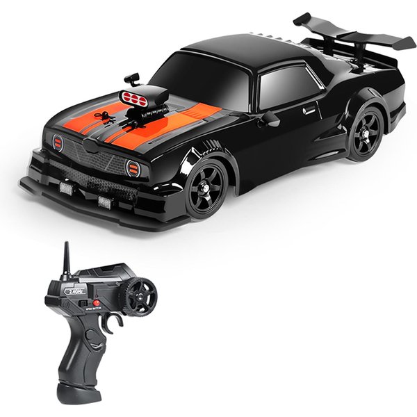 Pilot Zdalnego Sterowania SamochóD Do Driftu 1/16 Zdalnie Sterowany SamochóD W Sprayu 2,4 Ghz 4WD Zdalnie Sterowany SamochóD WyśCigowy Prezent Dla Dzieci-image