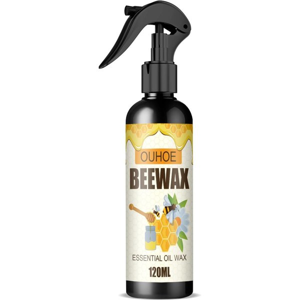 Wosk Do PielęGnacji Drewna Meble Z Litego Drewna Polerowanie Przyprawy Wosk Pszczeli Polerka Wodoodporna PielęGnacja Mebli Konserwacja Wosk Pszczeli 120Ml-image