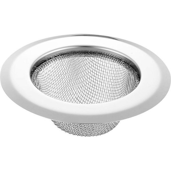 Colador De DesagüE De Fregadero Acero Inoxidable Herramienta Para Prevenir Obstrucciones TapóN De Fregadero Para Verduras Filtro Fregadero De Cocina White-image