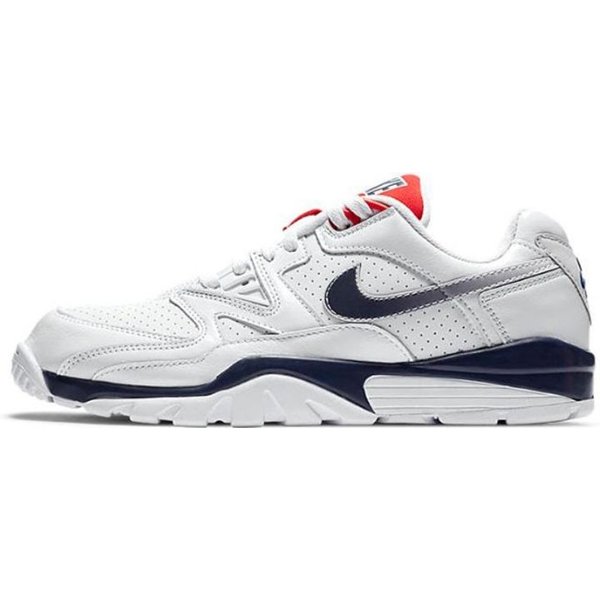 Zapatillas Nike Air Cross Trainer 3 Low USA Para Hombre Blanco Azul Marino Medianoche CN0924-100 42 White-image