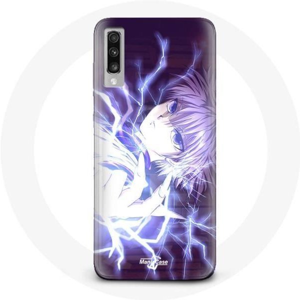 Funda Para Samsung Galaxy A50 Killua Zoldyck Hunter X Hunter Manga Anime-image