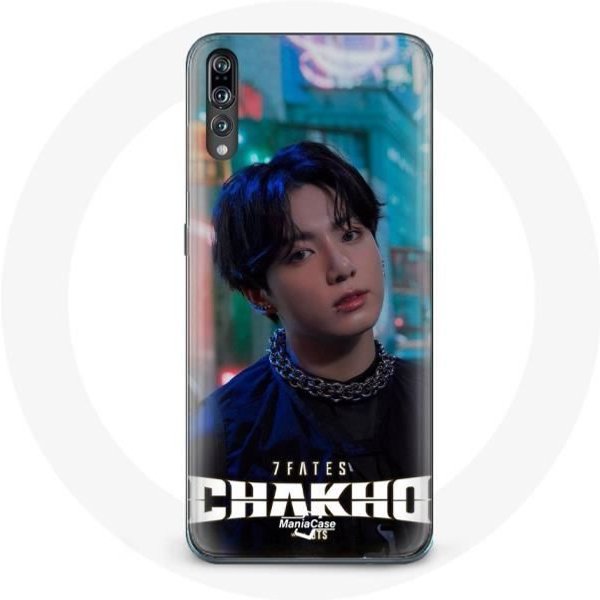 Funda Para Huawei P20 Bangtan Sonyeondan 7 Fates Chakho Con BTS Jungkook Zeha-image