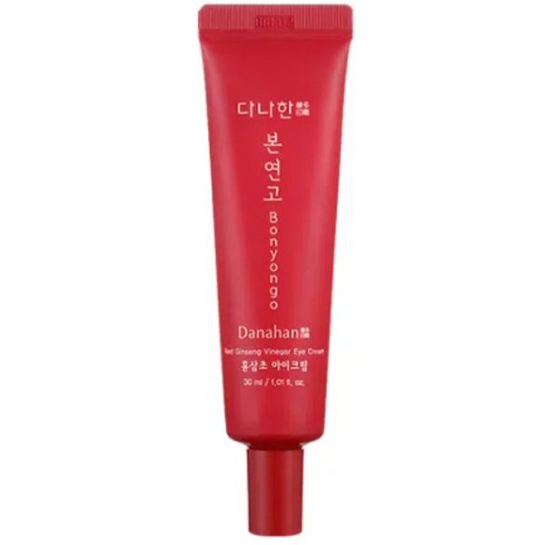 danahan Crema De Ojos Con Ginseng Rojo 30Ml Firmeza Intensiva Cuidado Ocular Coreano Antienvejecimiento Red-image
