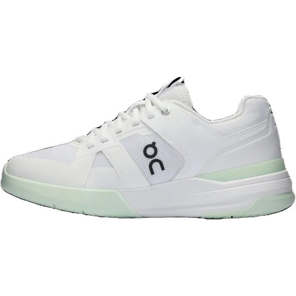 ON The Roger Clubhouse Pro BiałO-Limonkowe Damskie Sneakersy 3WD30052760 36.5 White-image