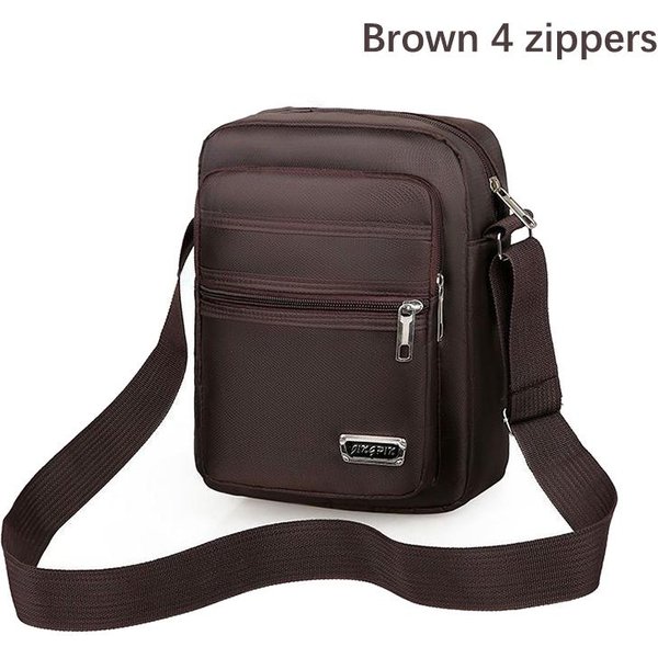 Nowe MęSkie Torby Crossbody Nylonowe MęSkie Damskie Torby Na Ramię PodróżNe Codzienne Torby Na Ramię Do Przechowywania Torby Kurierskie-image