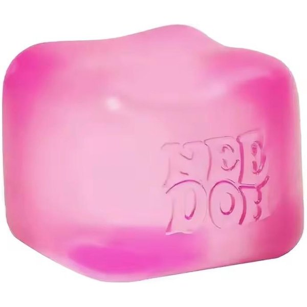 Schylling Needoh Kostka Sensoryczna Fidget Toy, Kostka Do ŚCiskania OdstresowująCa, Zabawka Antystresowa WspierająCa Koncentrację I Adhd-image