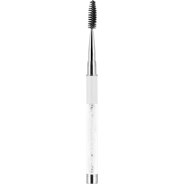 Cepillo Para PestañAs Cejas Varitas De MáScara Aplicador Spooler ExtensióN De PestañAs Peine Para Cejas Verde Blanco-image