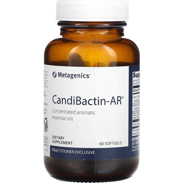 Metagenics, Candibactin-Ar, 60 CáPsulas Blandas-image