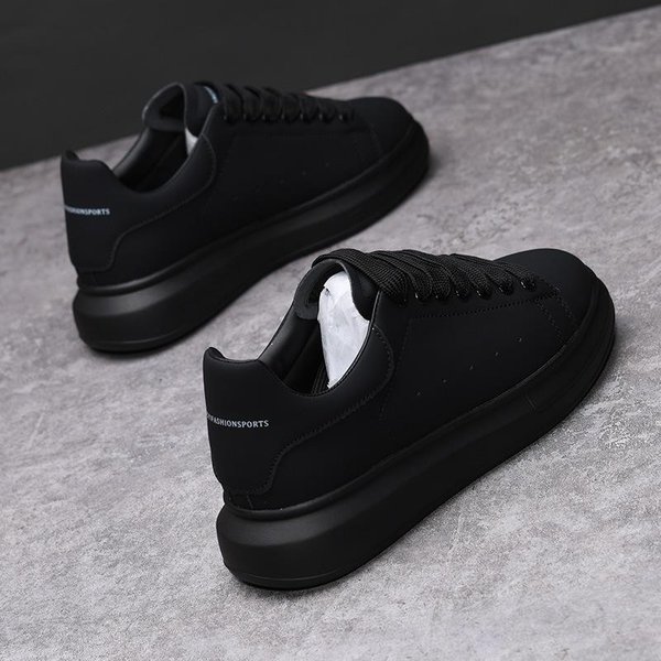 Zapatillas Casuales De Suela Gruesa 22 Nuevas De Primavera Y Verano Transpirables Para Pareja, Zapatillas Deportivas Casuales 39 Gray-image