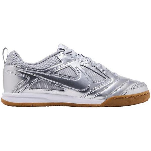Nike Gato LV8 Metaliczny Srebrny BiałY Guma Jasny BrąZ (Gs) 38.5 Gray-image