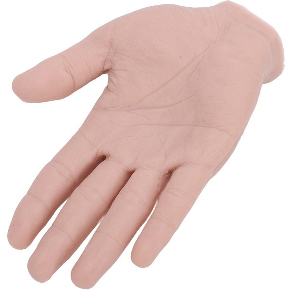 Modelo De Mano Masculina De Silicona Reutilizable SimulacióN Modelo De Mano Artificial De Silicona Flexible Artificial-image