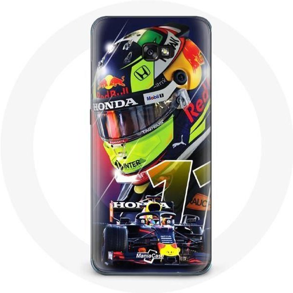 Funda Para Samsung Galaxy A5 2016 FóRmula 1 Sergio PéRez Piloto De Automovilismo F1-image