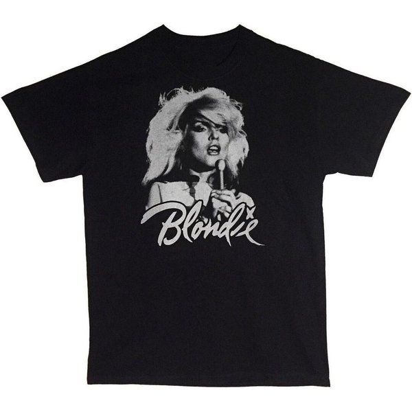 VTG Blondie MęSka Koszulka Czarna Unisex Wszystkie Rozmiary S-5XL 3F436 Koszulka Unisex Xxxxl Gray-image
