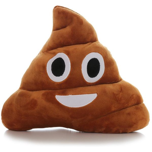 Zabawna Pluszowa Lalka Kupa BożE Narodzenie, Urodziny Halloween Prezenty Dla Dzieci Dziwna Poduszka Kupa 20Cm-image