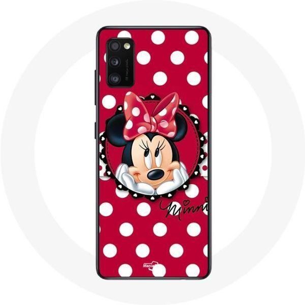 Funda Para Samsung Galaxy S20 Minnie Mouse Dibujo Animado Rojo-image
