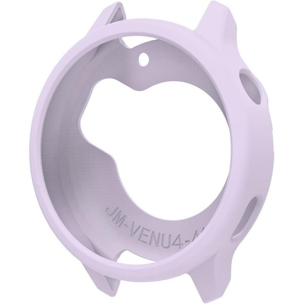 MięKkie Silikonowe Etui Do Garmin Venu 4 45Mm 41Mm Zderzak Pusta OsłOna PowłOka Ochronna Pasek Do AkcesorióW Smartwatch Garmin Venu4 For Garmin Venu 4 41Mm Fioletowy-image