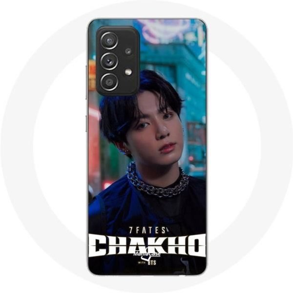 Funda Para Samsung Galaxy A33 5G Bangtan Sonyeondan 7 Fates Chakho Con Bts Jungkook Zeha-image