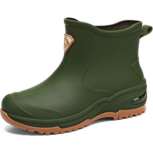 MęSkie Kalosze Modne Gumowe Kalosze Wodoodporne Buty WęDkarskie Outdoor AntypośLizgowe Gumowe Buty Dla MężCzyzn Wiosenne Letnie Buty Przeciwdeszczowe 42-image