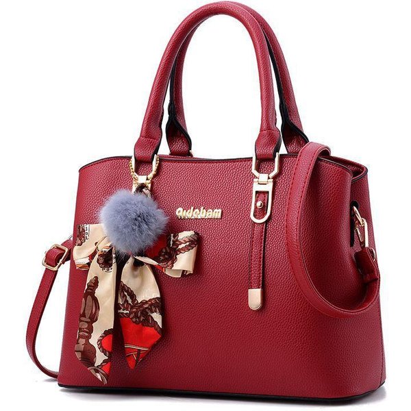 Bolso De Piel AutéNtica Para Mujer, Bolso De Mujer, Bolso De Mano Para Madres Primerizas, Bolso Para Mujeres De Mediana Edad, Bolso Grande, Bolso Cruzado De Un Hombro De Gran Capacidad-image