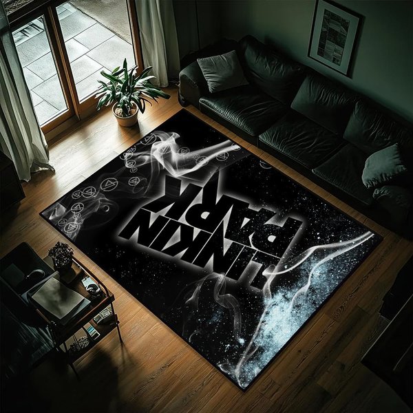Dywanik L-Linkin Cool P-Park Mata WejśCiowa AntypośLizgowy Zmywalny Dywanik Kuchenny Dywan Do Salonu Dekoracja ŁAzienki 40X60Cm-image