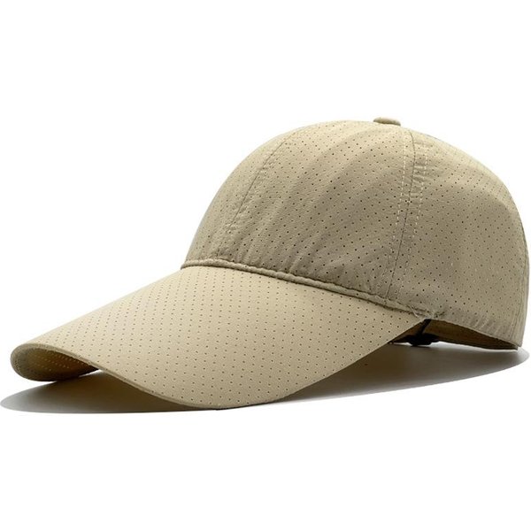 Talla Grande 65Cm Extra Larga Visera De 11Cm Gorra De BéIsbol ProteccióN UV Secado RáPido Sombrero Para El Sol Ajustable Para Exteriores Transpirable Gorra Deportiva 55--59CM-image
