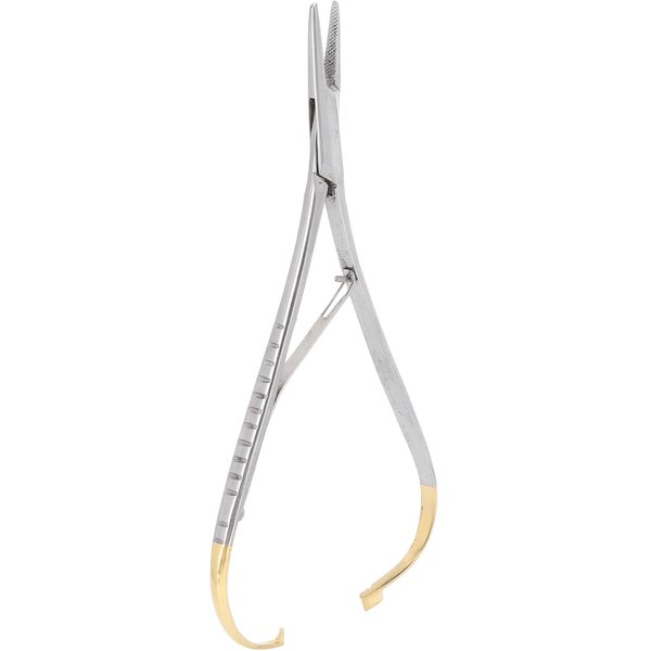 Portaagujas Dentales Acero Inoxidable Alicates De Ortodoncia Dental Para Sujetar Alambre-image