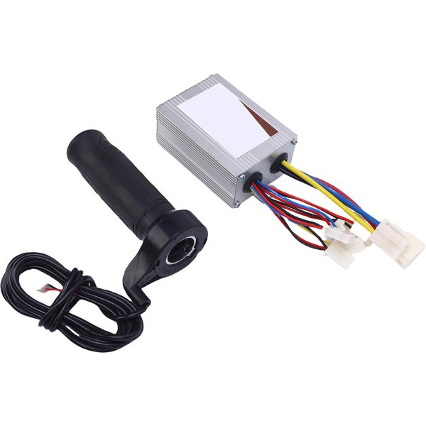Controlador De Motor EléCtrico Con EmpuñAdura De Acelerador 24V 800W Alta Eficiencia AleacióN De Aluminio Para EléCtrico-image