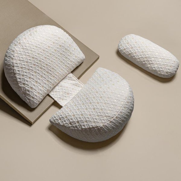 Almohada Multifuncional Para Embarazadas Para Mujeres Embarazadas Almohada De AlgodóN Para Embarazadas CojíN De Lactancia Almohada Para Dormir De Maternidad-image