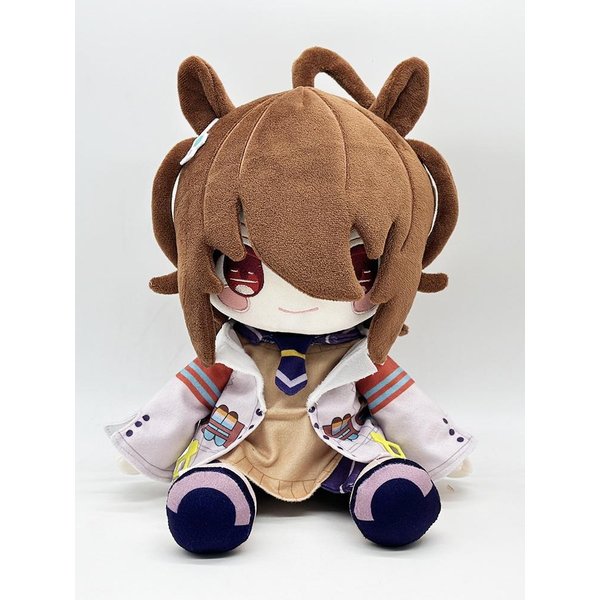23-30 Cm Pluszowa Zabawka Uma Musume Postać Z Pretty Derby GadżEty Rice Shower Oguri Cap Maruzensky Anime Prezent Urodzinowy BożE Narodzenie Zabawki-image