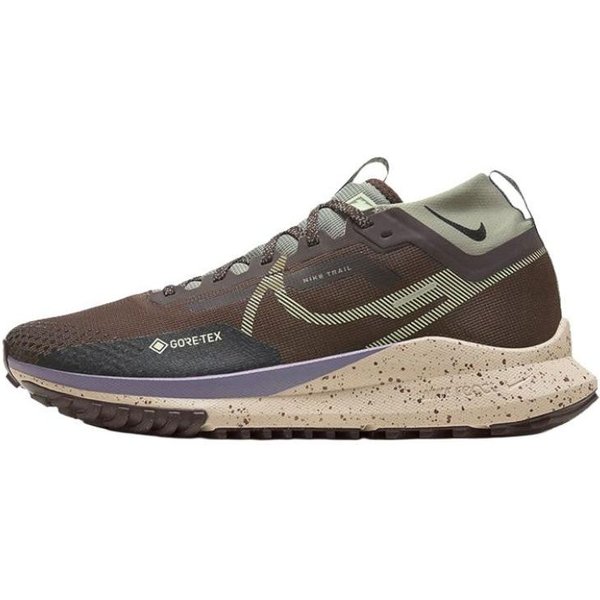 Zapatillas De Trail Running Para Hombre Nike React Pegasus Trail 4 GORE-TEX 'Earth Dark Stucco' HF5707-201 EU 42 Black-image