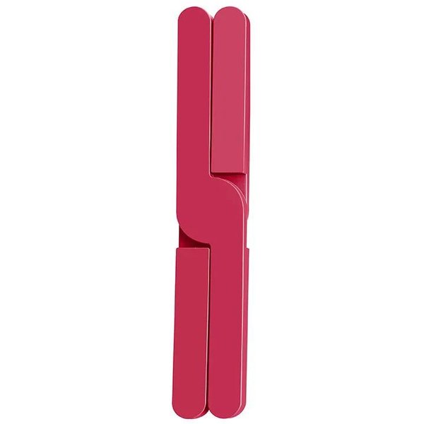 Almohadilla De Silicona En Forma De X Resistente Al Calor Plegable Antideslizante Para Olla SartéN Individual Mantel Individual Para Mesa Plato Soporte Cruzado Posavasos Cocina Rojo-image